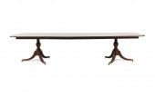 REGENCY STYLE PEDESTAL DINING