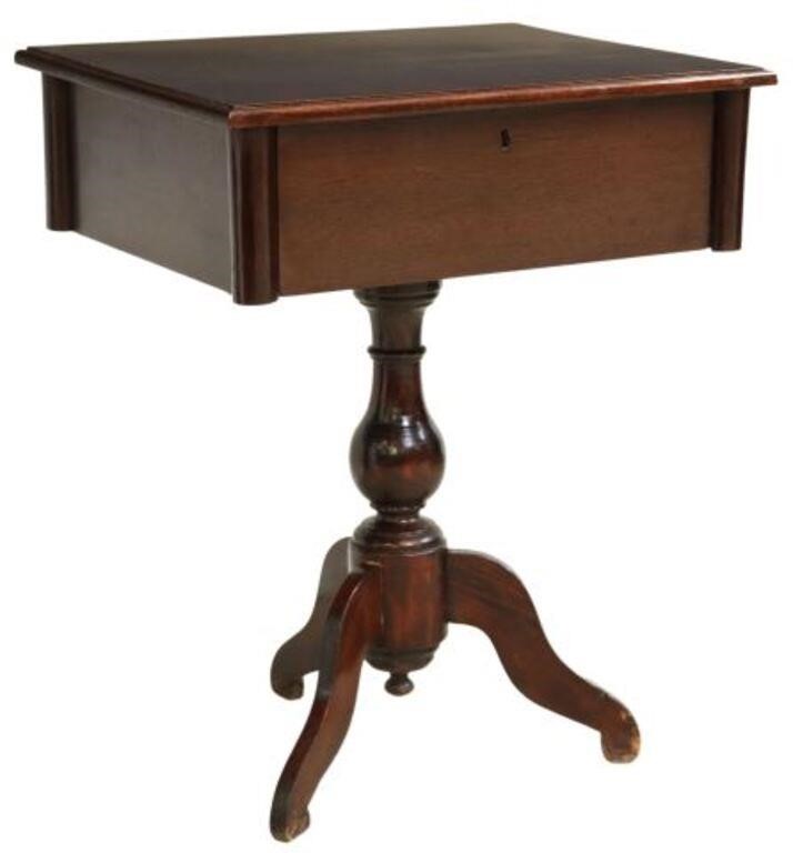 REGENCY STYLE PEDESTAL WORK