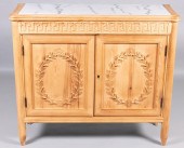 REGENCY STYLE PINE CABINET 34