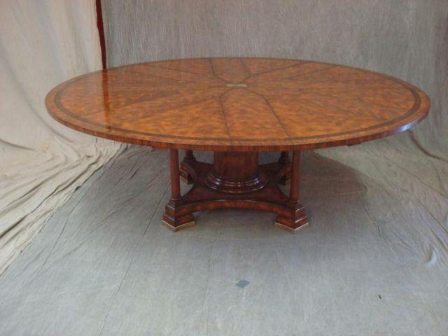 Regency-style Radial Dining Table