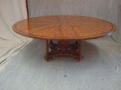 Regency-style Radial Dining Ta