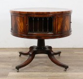 REGENCY STYLE REVOLVING DRUM T