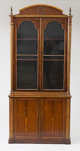 REGENCY STYLE ROSEWOOD AND