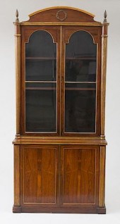 REGENCY STYLE ROSEWOOD AND PAR