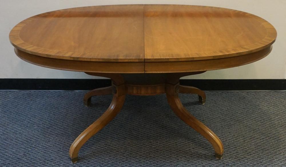 REGENCY STYLE ROSEWOOD BANDED