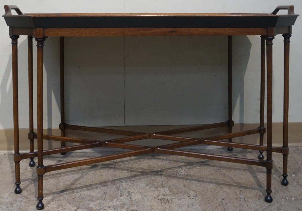 REGENCY STYLE ROSEWOOD BANDED