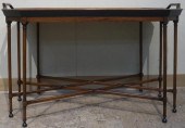REGENCY STYLE ROSEWOOD BANDED