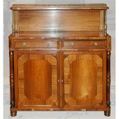 Regency Style Rosewood Chiffon
