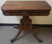 REGENCY STYLE ROSEWOOD FOLD-TO