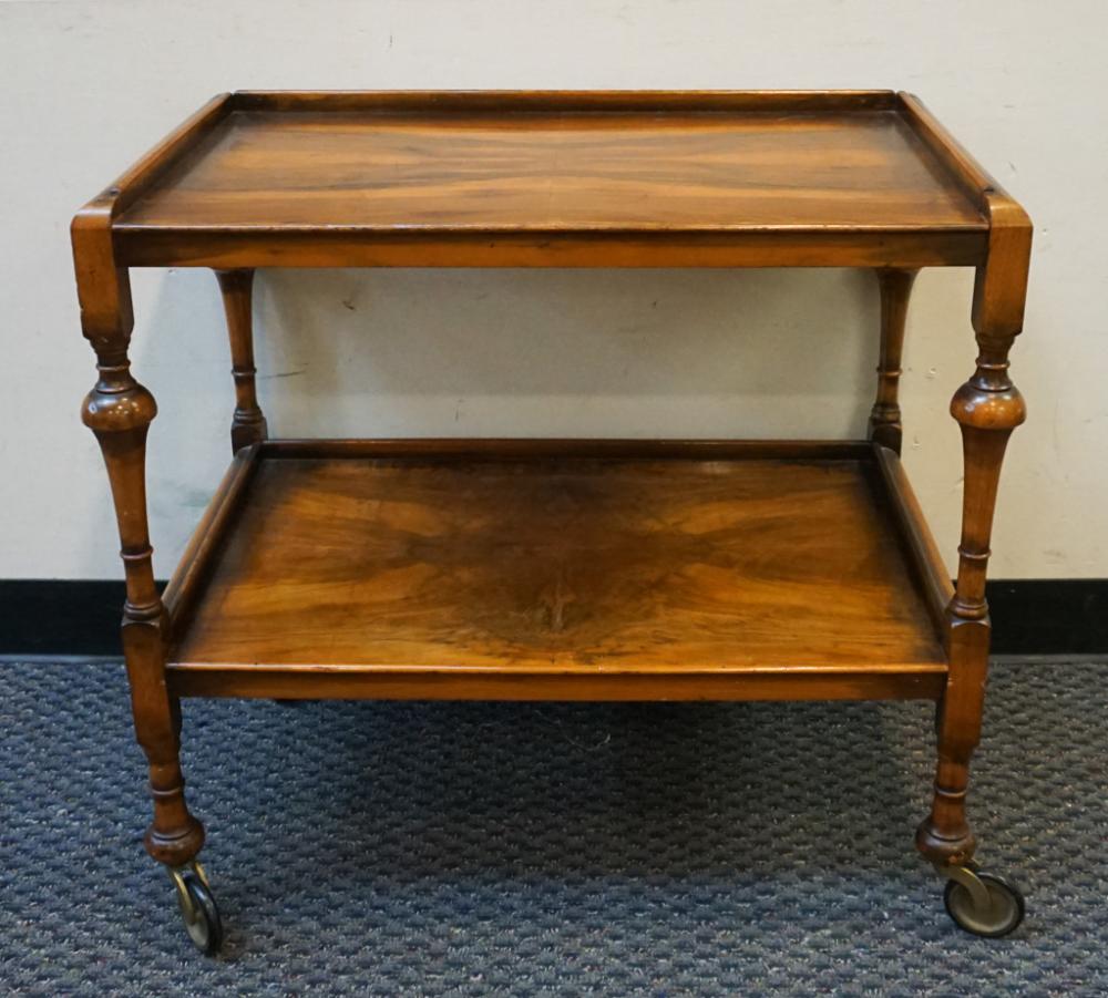 REGENCY STYLE ROSEWOOD ROLLING