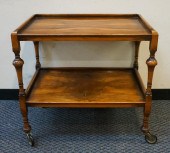 REGENCY STYLE ROSEWOOD ROLLING