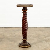 REGENCY STYLE ROSEWOOD SPIRAL
