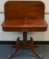 REGENCY STYLE SATINWOOD INLAID