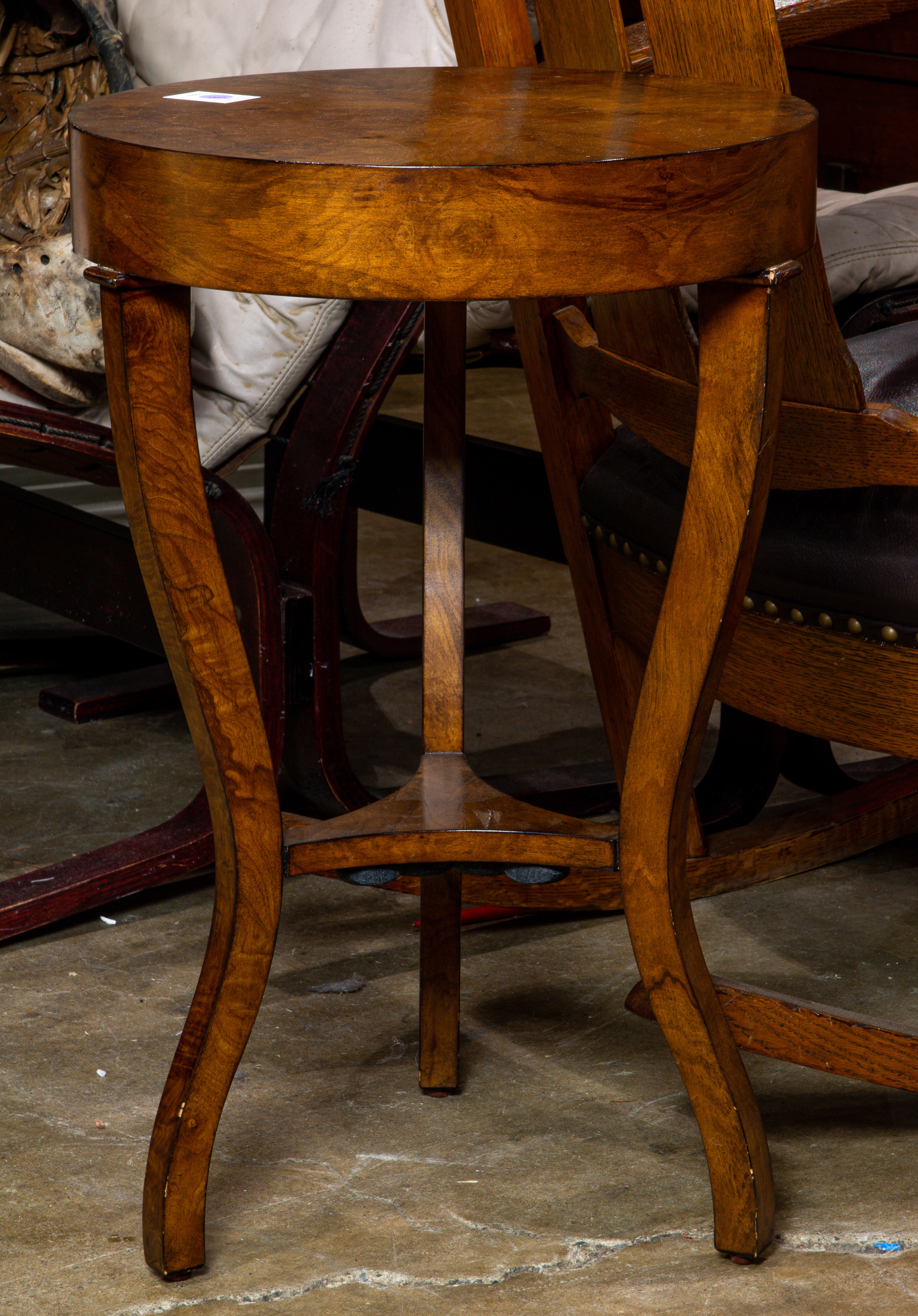 REGENCY STYLE SIDE TABLE Regency