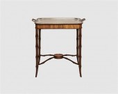 REGENCY STYLE SIDE TABLE, THE