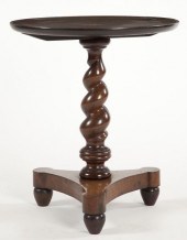 Regency Style Side Tablemahoga