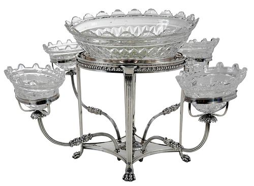 REGENCY STYLE SILVER PLATE