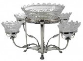 REGENCY STYLE SILVER PLATE EPE