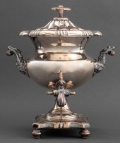 REGENCY STYLE SILVERPLATE COPP