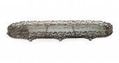 REGENCY STYLE SILVERPLATE MIRR