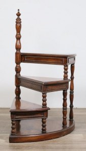 REGENCY STYLE SPIRAL LIBRARY S