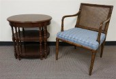 REGENCY STYLE STAINED BAMBOO T