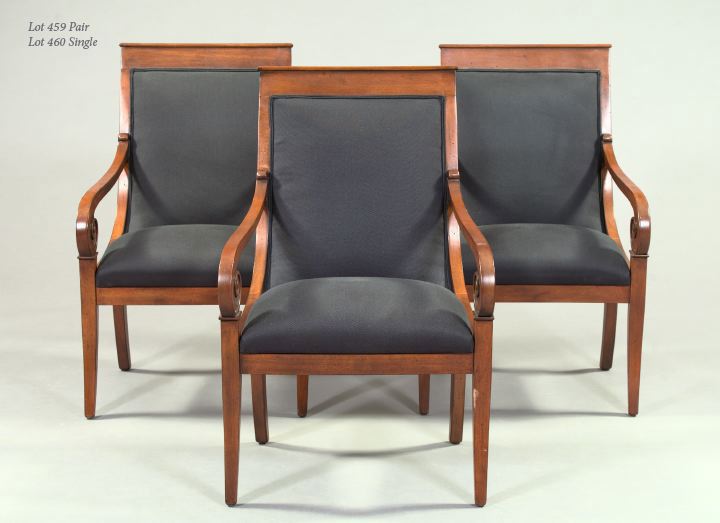 Regency-Style Stained Mahogany