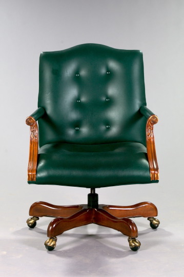 Regency-Style Stained Mahogany