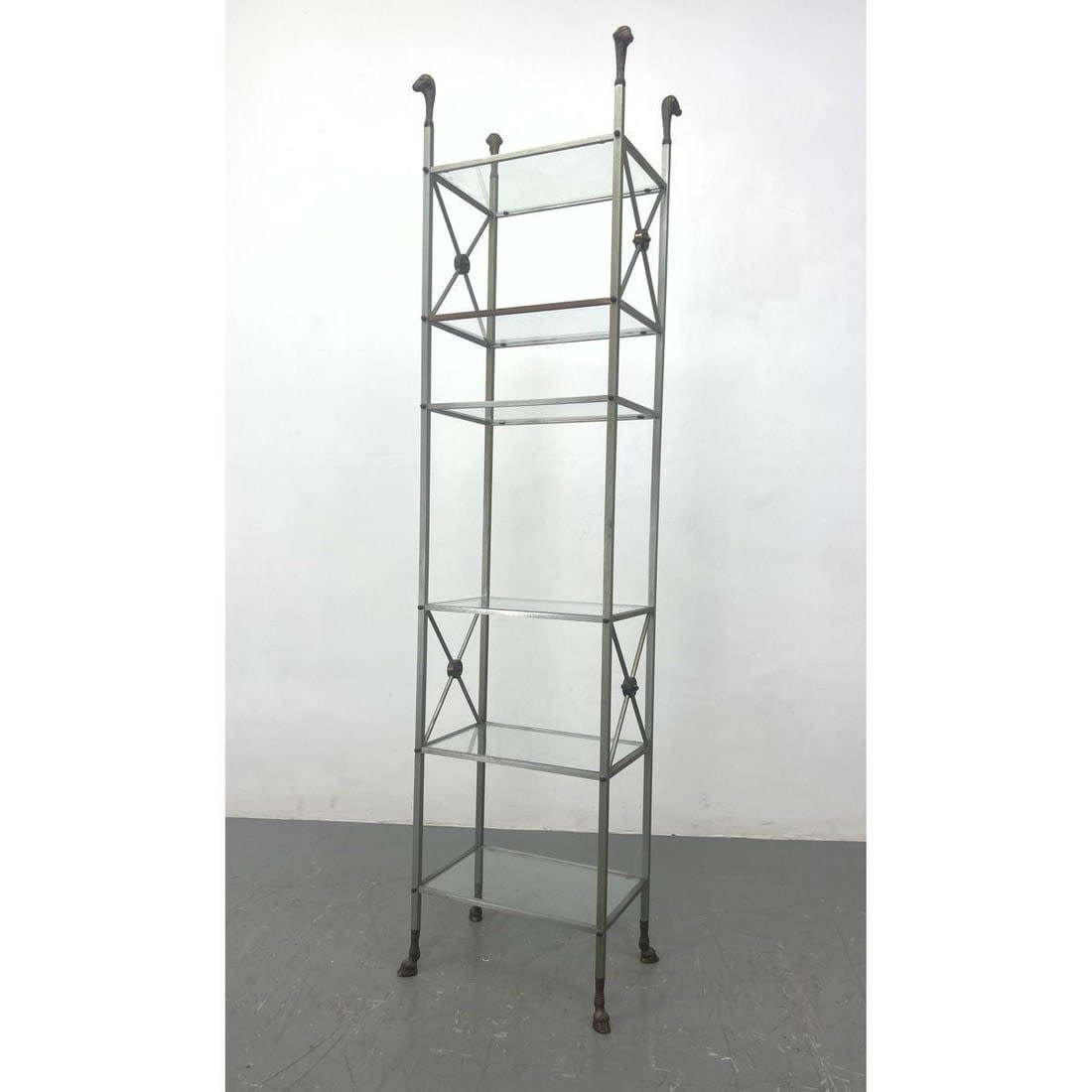 Regency style Stainless Frame