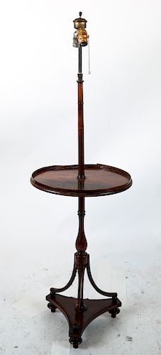 REGENCY-STYLE STICK LAMP