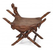 REGENCY-STYLE STOOL 20TH CENTU