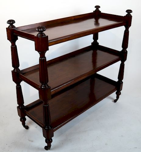 REGENCY-STYLE THREE-TIER