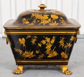 REGENCY STYLE TOLE CELLARETTE
