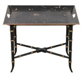 REGENCY STYLE TOLE PAINTED TOP