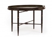 REGENCY-STYLE TOLE PEINTE TRAY