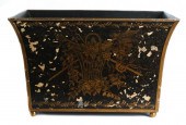 REGENCY STYLE TOLE PLANTER CON