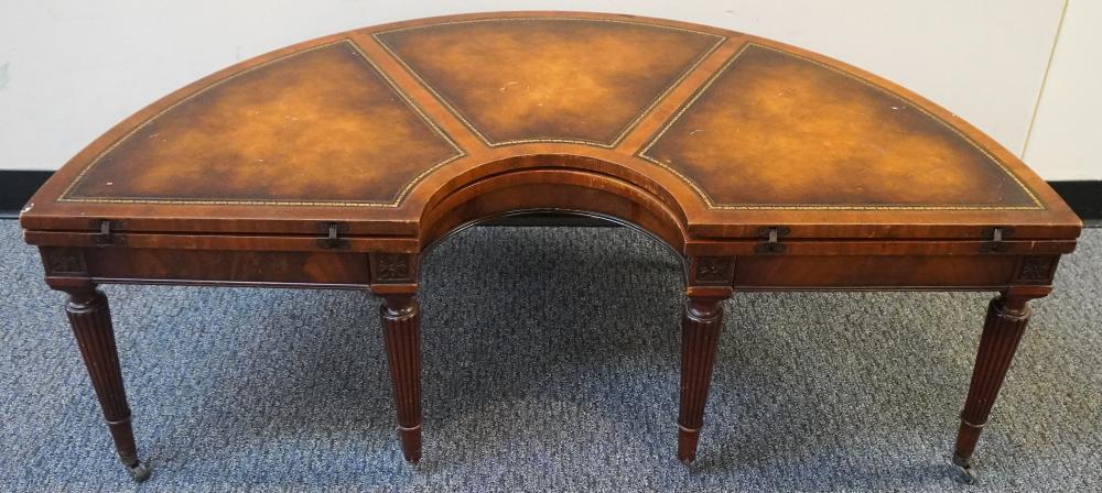 REGENCY STYLE TOOLED LEATHER