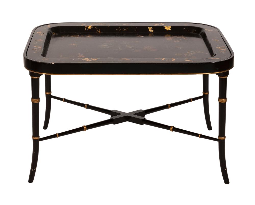 REGENCY-STYLE TRAY TABLE 20TH