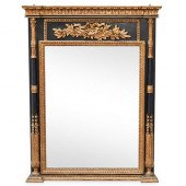 REGENCY STYLE TRUMEAU MIRRORDE