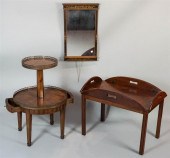 REGENCY STYLE TWO-TIER CIRCULA