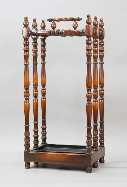 REGENCY STYLE UMBRELLA AND CANE