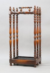 REGENCY STYLE UMBRELLA AND CAN