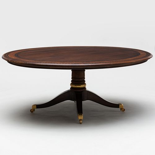 REGENCY STYLE WALNUT, BURLWOOD
