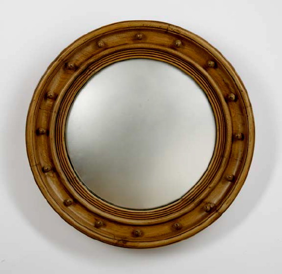 Regency -Style Waxed Wood Looking