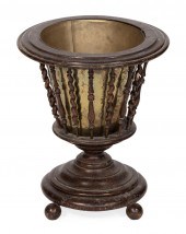 REGENCY-STYLE WINE COOLER LATE