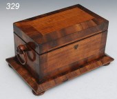 Regency Tea Cady with ring han