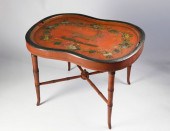 REGENCY TOLE TRAY ON CUSTOM ST