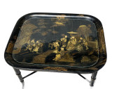 REGENCY TOLE TRAY TABLE<br>A R
