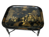 REGENCY TOLE TRAY TABLE<br>A R