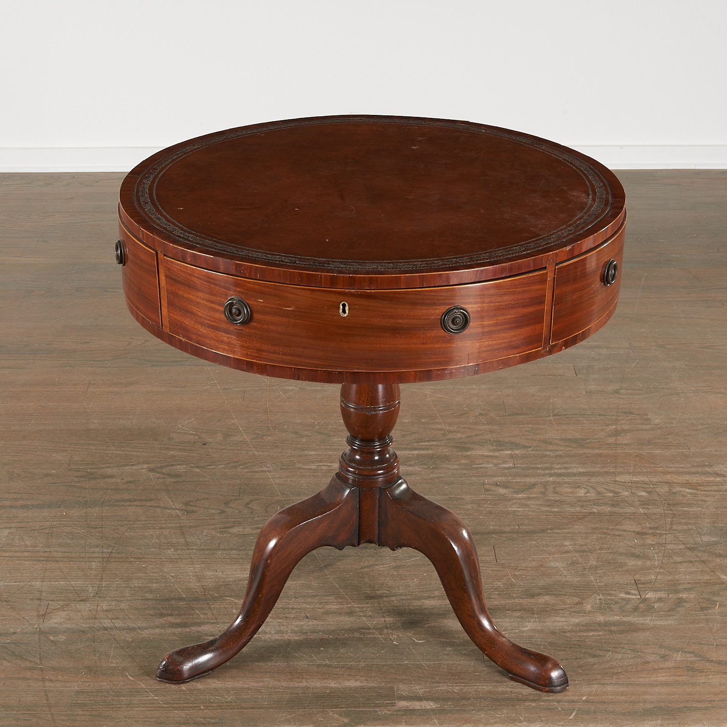 REGENCY TOOLED LEATHER TOP DRUM